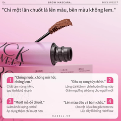 Mascara lông mày Rock Sweet