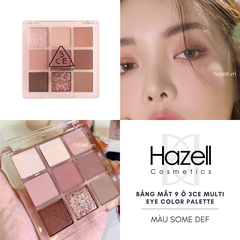 Bảng mắt 9 ô 3CE Multi Eye Color Palette - #Some Def