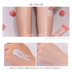 Kem dưỡng trắng da Coringco Peach Whipping Tone up Cream 50ml ( Kem Đào )