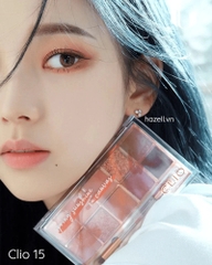 Bảng phấn mắt 10 ô CLIO Pro Eye Palette (New) 0.6gx10