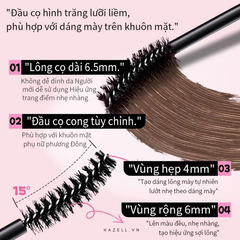 Mascara lông mày Rock Sweet
