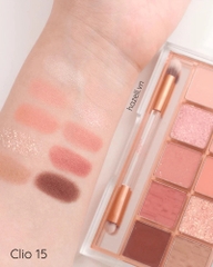 Bảng phấn mắt 10 ô CLIO Pro Eye Palette (New) 0.6gx10