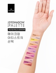 Bảng phấn mắt Vacosi Pro Studio Eyeshadow Palette VPL01 45g
