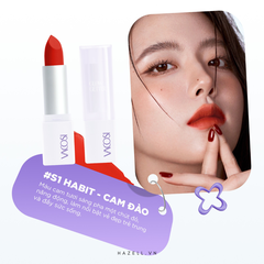 Son thỏi VACOSI Glow Getter Matte Lipstick 3.5g - HNK
