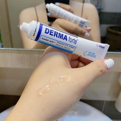 Gel Derma Forte hỗ trợ điều trị mụn, ngừa thâm, mờ sẹo 15g