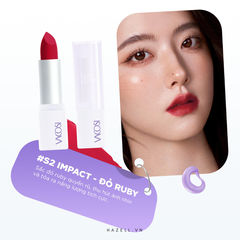 Son thỏi VACOSI Glow Getter Matte Lipstick 3.5g - HNK