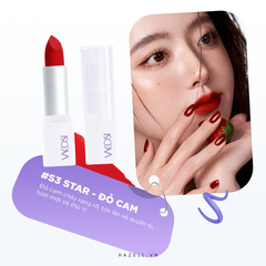 Son thỏi VACOSI Glow Getter Matte Lipstick 3.5g - HNK