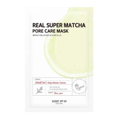 Mặt nạ SOME BY MI Real - Super Matcha Pore Care Mask - HÀNG NHẬP KHẨU