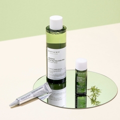 Set Mary&May Vegan Cica Tea Tree Toner Special Set (AHA PHA Blemish Toner 200ml+30ml, Eye Cream 12g)