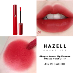 Son kem Giorgio Armani Lip Maestro Intense Velet Color 6.5ml - HÀNG NHẬP KHẨU