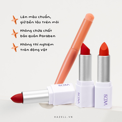 Son thỏi VACOSI Glow Getter Matte Lipstick 3.5g - HNK