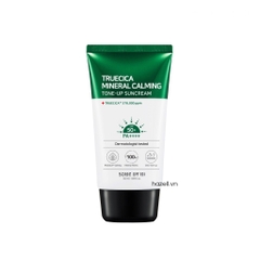 Kem chống nắng Some By Mi Truecica Mineral Calming Tone-Up Sun Cream - HÀNG NHẬP KHẨU