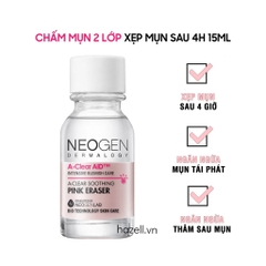 Dung dịch chấm mụn Neogen Dermalogy A-Clear Aid Soothing Pink Eraser 15ml