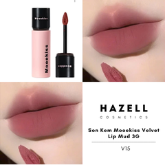 Son Kem Mooekiss Velvet Lip Mud 3G - HNK