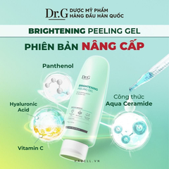 Tẩy Da Chết Dạng Gel Dr.G Brightening Peeling Gel 120g - HNK