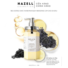 Dầu xả WEILAIYA White Truffle Hair Nourishing Conditioner 450ml - HÀNG NHẬP KHẨU