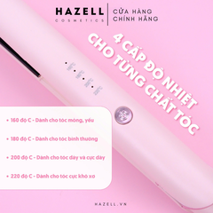 Máy Duỗi Tóc Jary Hair Straightener