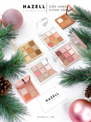Bảng mắt 9 ô 3CE Multi Eye Color Palette - #Beach Muse