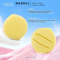 Bông Mút Vacosi Tán Nền Đệm Khí Air-Fit Makeup Sponge - HNK