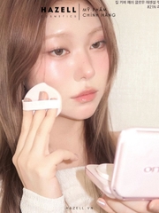 Phấn nước Clio Kill Cover Mesh Glow Essential Cushion SPF 50+ PA++++ Tặng Kèm Túi Gấu Dâu