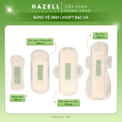Băng vệ sinh LX Soft - HÀNG NHẬP KHẨU