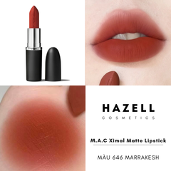 Son thỏi M.A.C Ximal Matte Lipstick 3.5g