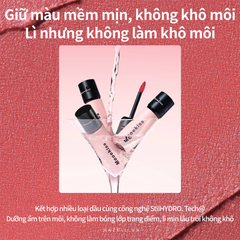 Son Kem Mooekiss Velvet Lip Mud 3G - HNK