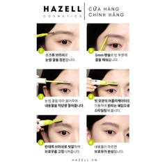 Mascara Định Hình Lông Mày UNLEASHIA Shaper Pomade Eyebrow Fixer - HNK