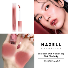 Son kem 3CE Velvet Lip Tint Plush 4g - HNK