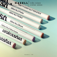 Bút Nhũ Mắt Dạng Sáp Unleashia Pretty Easy Giltter Stick - HNK