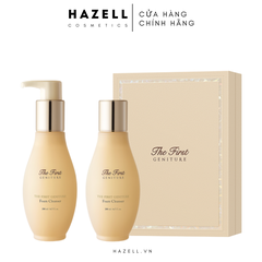 Sữa rửa mặt OHUI The First Geniture Foam Cleanser 200ml - Tặng 1 chai refill 200ml - HNK