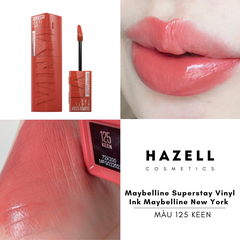 Son kem bóng lì Maybelline Superstay Vinyl Ink Maybelline New York 4.2ml