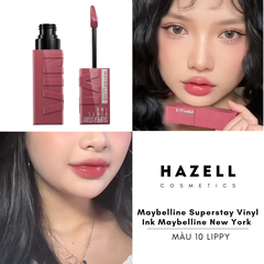 Son kem bóng lì Maybelline Superstay Vinyl Ink Maybelline New York 4.2ml