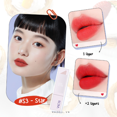 Son thỏi VACOSI Glow Getter Matte Lipstick 3.5g - HNK