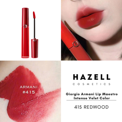 Son kem Giorgio Armani Lip Maestro Intense Velet Color 6.5ml - HÀNG NHẬP KHẨU