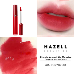 Son kem Giorgio Armani Lip Maestro Intense Velet Color 6.5ml - HÀNG NHẬP KHẨU