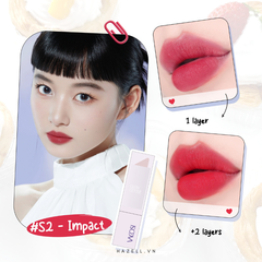 Son thỏi VACOSI Glow Getter Matte Lipstick 3.5g - HNK