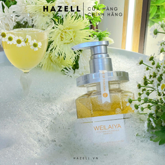 Sữa tắm WEILAIYA Calendula Skin Beautifying Essence Shower Gel 450ml - HÀNG NHẬP KHẨU
