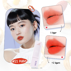 Son thỏi VACOSI Glow Getter Matte Lipstick 3.5g - HNK