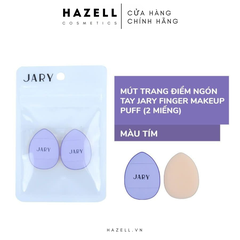 Mút trang điểm ngón tay Jary Finger Makeup Puff (set 2 cái)
