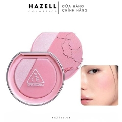 Phấn Má Hồng Bắt Sáng 3CE Blushlighter 9g