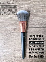 Cọ phủ/má VACOSI large deluxe powder- M23