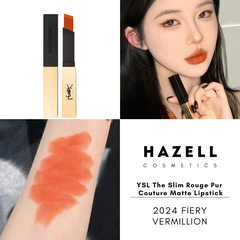 Son thỏi YSL The Slim Rouge Pur Couture Matte Lipstick 2.2g