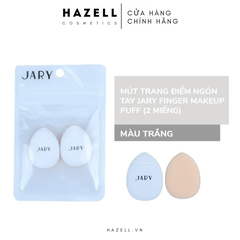 Mút trang điểm ngón tay Jary Finger Makeup Puff (set 2 cái)