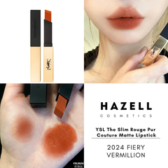 Son thỏi YSL The Slim Rouge Pur Couture Matte Lipstick 2.2g