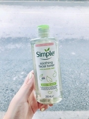 Toner Simple Soothing Facial 200ml