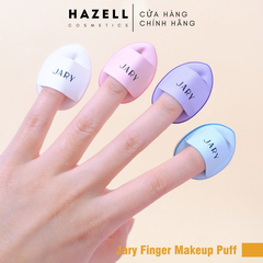 Mút trang điểm ngón tay Jary Finger Makeup Puff (set 2 cái)
