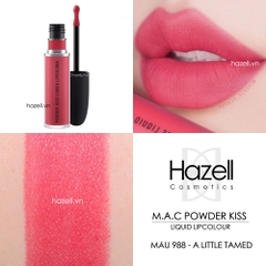 Son kem lì M.A.C Powder Kiss Liquid Lipcolour 5ml