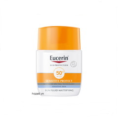 Kem Chống Nắng Eucerin Sensitive Protect Sun Fluid SPF50+ 50ml