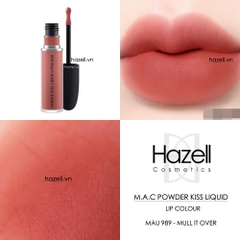 Son kem lì M.A.C Powder Kiss Liquid Lipcolour 5ml